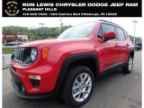 2019 Colorado Red Jeep Renegade Latitude 4x4 #133146611