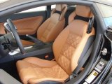 2009 Lamborghini Gallardo LP560-4 Coupe Marrone Janus Interior