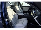 2019 BMW 5 Series 530i Sedan Ivory White Interior