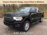 2019 Diamond Black Crystal Pearl Ram 2500 Laramie Crew Cab 4x4 #133166529