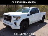 2019 Summit White GMC Sierra 1500 Elevation Double Cab 4WD #133166528