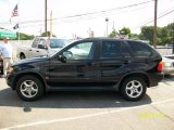 2002 Jet Black BMW X5 3.0i #13315795