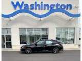 2019 Crystal Black Pearl Honda Civic Sport Hatchback #133166307