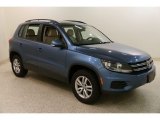 2017 Pacific Blue Metallic Volkswagen Tiguan S #133166524