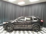 2019 Diamond Black Crystal Pearl Jeep Cherokee Latitude Plus #133166177