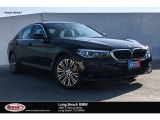 2019 Jet Black BMW 5 Series 530e iPerformance Sedan #133166461