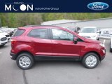 2019 Ruby Red Metallic Ford EcoSport SE 4WD #133166399
