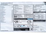 2019 BMW X1 sDrive28i Window Sticker
