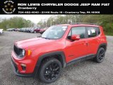 2019 Colorado Red Jeep Renegade Latitude 4x4 #133166290