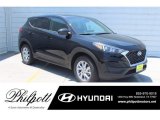2019 Black Noir Pearl Hyundai Tucson SE #133166443