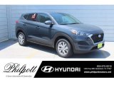2019 Dusk Blue Hyundai Tucson SE #133166440