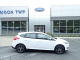 2018 Oxford White Ford Focus SEL Hatch #133166434