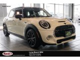 2019 Pepper White Mini Hardtop Cooper S 4 Door #133166486