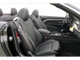 2020 BMW 4 Series 440i Convertible Black Interior