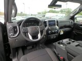 2019 GMC Sierra 1500 SLE Crew Cab 4WD Jet Black Interior