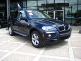 2007 Monaco Blue Metallic BMW X5 3.0si #13307409