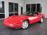1996 Torch Red Chevrolet Corvette Coupe #13296302