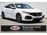 2018 White Orchid Pearl Honda Civic Si Coupe #133191199