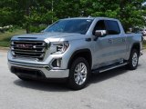 2019 GMC Sierra 1500 SLT Crew Cab 4WD Front 3/4 View