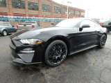 Shadow Black Ford Mustang in 2019