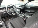 2019 Ford Mustang EcoBoost Fastback Ebony Interior