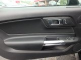 2019 Ford Mustang EcoBoost Fastback Door Panel