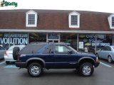 1999 Indigo Blue Metallic Chevrolet Blazer LS 4x4 #13309013
