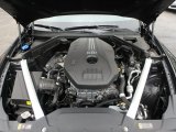 2019 Kia Stinger 2.0L AWD 2.0 Liter GDI Turbocharged DOHC 16-Valve CVVT 4 Cylinder Engine