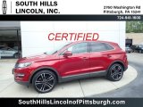 2017 Ruby Red Lincoln MKC Reserve AWD #133191144