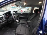 2019 Kia Rio S Black Interior