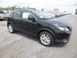 2019 Magnetic Black Pearl Nissan Rogue Sport SV AWD #133191334
