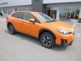 2019 Sunshine Orange Subaru Crosstrek 2.0i Premium #133191331
