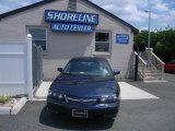 2002 Navy Blue Metallic Chevrolet Impala LS #13314866