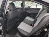 2019 Subaru Legacy 2.5i Sport Rear Seat
