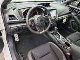 2019 Subaru Impreza 2.0i Sport 5-Door Black Interior