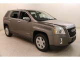 2010 Mocha Steel Metallic GMC Terrain SLE AWD #133191315