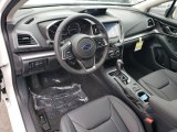 2019 Subaru Impreza 2.0i Limited 5-Door Black Interior