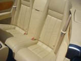 2008 Bentley Continental GTC  Rear Seat