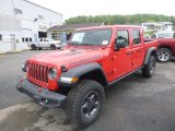 2020 Firecracker Red Jeep Gladiator Rubicon 4x4 #133191215