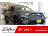 2019 Magnetic Gray Metallic Toyota RAV4 XSE AWD Hybrid #133219136