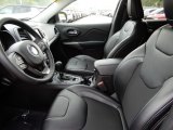 2019 Jeep Cherokee Latitude Plus 4x4 Front Seat
