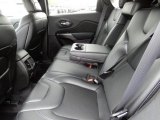 2019 Jeep Cherokee Latitude Plus 4x4 Rear Seat