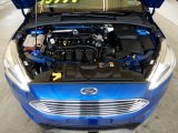 2018 Ford Focus Titanium Hatch 2.0 Liter GDI DOHC 16-Valve Ti-VCT 4 Cylinder Engine
