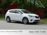 2019 Summit White Buick Envision Essence #133219142
