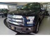 Blue Jeans Ford F150 in 2016