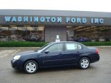 2007 Dark Blue Metallic Chevrolet Malibu LT Sedan #13311807