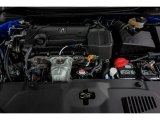 2019 Acura ILX A-Spec 2.4 Liter DOHC 16-Valve i-VTEC 4 Cylinder Engine