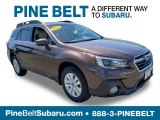 2019 Cinnamon Brown Pearl Subaru Outback 2.5i Premium #133225702