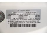 2019 MX-5 Miata RF Color Code for Snowflake White Pearl Mica - Color Code: 25D