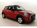 2016 Blazing Red Metallic Mini Hardtop Cooper 2 Door #133225901